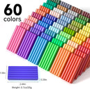 Shuttle Art Polymer Clay Kit - 60 Colors, 19 Tools, and 16 Accessories - Non-Toxic and Non-Sticky DIY Crafts for Kids and Adults by TinyTreasures Baby Boutique