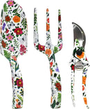 Garden Tool Set, 4 PCS Heavy Gardening Kit Heavy Duty Floral Hand Tools, Fancy Gifts for Women, Including Trowel, Sharp Pruner, Hand Rake, and Mat (White Set) by GreenHaven Gardens