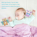 BLOOBLOOMAX Sock rattles for Babies 0-24 Months Baby Animal Foot Finder Educational Toys by TinyTreasures Baby Boutique