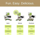Culinary Indoor Herb Garden Starter Kit | Basic Herb Seeds | 6 Non-GMO Varieties | Grow Cooking Herbs & Spices | Seeds: Basil, Dill, Parsley, Chives, Mustard, Oregano by GreenHaven Gardens