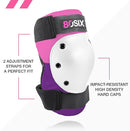 80Six Kids Multi-Sport Pad Set with Wristguards, Elbow Pads, and Knee Pads, Designed by Industry Leading Brand Triple 8 by TinyTreasures Baby Boutique