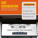 Personalized Passion Vinyl Banner 3' x 15' - Customized Banner for Business, Graduation, Birthday Parties - Indoor/Outdoor Use - Full Color 13oz Vinyl Custom Signs with HD Printed Text, Photos by GreenHaven Gardens