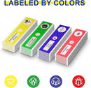 48Pcs Prepared Microscope Slides Specimen Animals Plants Flowers Sample Biological Specimen, Stereo Microscope Slide for Kids Children Students Enlighten Education by TinyTreasures Baby Boutique