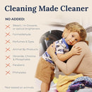 Miss Mouth's Messy Eater Laundry Detergent Sheets - Laundry Detergent, Hypoallergenic, Sensitive Skin Safe, Pediatrician and Dermatologist Tested, Fragrance Free, Travel Friendly, 120 loads by TinyTreasures Baby Boutique