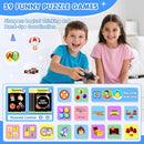 Smart Watch for Kids with 39 Games Touchscreen Camera Video, Music Player, Pedometer, Calculator, Calendar, Stopwatch, Flashlight, Alarm Clock 12/24 hr, Birthday Gifts Toys for Boys Ages 3-12 by TinyTreasures Baby Boutique
