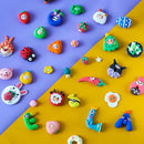 Modeling Clay - 50 Colors Air Dry Clay, DIY Molding Magic Clay for Slime add ins & Slime Supplies, Kids Toys Set for Boys and Girls by TinyTreasures Baby Boutique