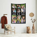 Custom Tapestry For Wall Bedroom Custom Backdrop Personalized Image Text Photo Customized Funny Tapestry Banners And Signs Mother's Day Vertical Tapestrys by CozyNest Decor