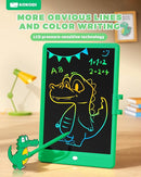 KOKODI 10 Inch LCD Writing Tablet-Green by TinyTreasures Baby Boutique