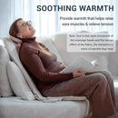 Mynt FSA HSA Eligible Foldable Back Massager, Chair Massager with Soothing Heat, Flexible Massage Chair Pad with Soft S-Curve Longer Track Adjustable Pillow for Diverse Body Contours, FSA/HSA Approved by CozyNest Decor