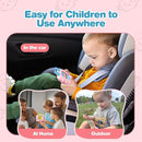 Toddler Girl Toys Talking Flash Cards, 296 Sight Words Speech Therapy Autism Learning, Montessori Educational Toys 1 2 3 4 5 Years, Gifts for Girls with Clear Sound & Thick Cards by TinyTreasures Baby Boutique