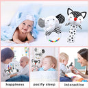 Baby Rattles 0-6 Months Newborn Toys Infant Toys 0-6 Months Rattles for Babies 0-6 Months Baby Toys 0-6 Months, Black and White High Contrast Baby Toys for Newborn 0 3 6 9 12 Months Girls Boys by TinyTreasures Baby Boutique