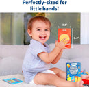 Skillmatics Thick Flash Cards for Toddlers - Letters, Numbers, Shapes & Colors, Montessori Toys, Preschool Learning Activities, Learning Aids, Gifts for Kids Ages 1, 2, 3, 4 Years by TinyTreasures Baby Boutique