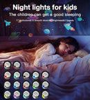 Galaxy Projector for Bedroom,4K Image Planetarium Projector Adjustable Knob,13 in 1 Kids Night Light Projector with Built-in Bluetooth Speaker & White Noise,360° Rotating with Remote Timer (White) by TinyTreasures Baby Boutique