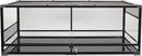Zilla QuickBuild Reptile 65 Gallon Glass Terrarium Habitat with Sliding Door For Geckos, Snakes, Lizards, Frogs, Turtles, and Tortoises, 48" x 18" x 18" by CozyNest Decor