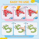 JoyCat Magnetic Letter and Number Tracing Board Set, Double Sided Alphabet & Numbers Board for Toddlers, ABC Uppercase & Lowercase Practice, Math Learning, Preschool Educational Gift Toys for Kids by TinyTreasures Baby Boutique