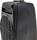 Electric Ceramic Portable Space Heater with Thermostat and Fan, Built-in Overheat Sensor, and Safety Tip-Over Switch, ST-MTPTC113 by CozyNest Decor