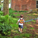 Toddlers Leash + Anti Lost Wrist Link Child Kids Safety Harness Kids Walking Wristband Assistant Strap Belt for Boys Pink Christmas Gift (Purplish Blue) by TinyTreasures Baby Boutique