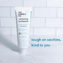 The Humble Co. Natural Whitening Toothpaste - Peppermint, Fluoride Free, Fresh Breath, Plaque Removal, Vegan & Cruelty Free, Non-Toxic SLS Free (5.5 oz, 2pk) by CozyNest Decor