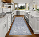 Keen Home Design Terrace Outdoor Runner Rug - 2x12 Washable Indoor/Outdoor Rug for Patio, Kitchen, Balcony, Beach, Garden, Deck and Porch, Size: 2'2"x11'10" by CozyNest Decor