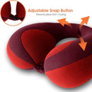 INFANZIA Kids Chin Supporting Travel Neck Pillow, Helps Support Head and Neck, Comfortably Designed for Head, Neck, and Chin Support - Gifts for Toddler/Child/Kids, Red by TinyTreasures Baby Boutique