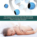 Cellulite Massage Tool Deep Fascia Massager & Dimpled Skin Remover for Legs - Anti-Cellulite Roller Tech with Lymphatic Drainage, Smooth Skin & Pain Relief for Thighs & Buttocks Sculpting by CozyNest Decor