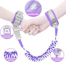 Toddler Leash for Walking, Toddler Safety Harnesses Leashes, Safety Harness with Lock for Kids, Anti Lost Wrist Link for Toddlers ，Upgrade with Reflective Tape Liner（6.5ft）for Kids by TinyTreasures Baby Boutique