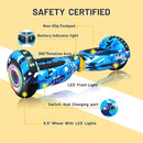 Scooter, Bluetooth & Corlorful LED Lights, Gifts for Kids & Adults & Girls & Boys, for All Ages by TinyTreasures Baby Boutique