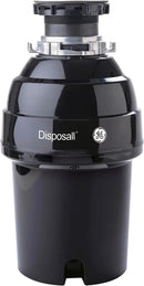GE Disposall Continuous Feed 1 Horsepower Motor Garbage Disposer, Good for Grinding: Cooked Meat, Beans, & Seeds, Easy Install Kit, Non-Corded, Recommended Families of 4 or More, GFC1020N by CozyNest Decor