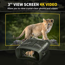 Night Vision Goggles - 4K Night Vision Binoculars for Adults, 3'' HD Screen Binoculars can Save Photo and Video with 32GB TF Card, Camouflage by TinyTreasures Baby Boutique