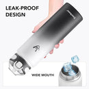 Enerbone 32 oz Insulated Water Bottle, Stainless Steel Bottle with Carrying Strap, Double-Wall Vacuum Insulation Design, Leakproof Sports Bottle with Straw, Keep Drinks Cold or Hot for Hours by CozyNest Decor