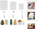 Pack of 5 Mesh Laundry Washing Bags-5 Large for Laundry,Blouse, Hosiery, Stocking, Underwear, Bra and Lingerie, Travel Laundry Bag FBA by TinyTreasures Baby Boutique
