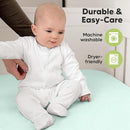 KeaBabies 2-Pack Organic Crib Sheets for Boys, Girls - 52x28 Fitted Crib Mattress Sheet Neutral, Breathable Jersey Cotton Cover for Baby Bed, Toddler Mattress, Soft & Cute Prints (Pastel) by TinyTreasures Baby Boutique