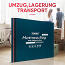 ZCHENBS® – Mattress Bags for Moving and Storage,Mattress Bag with Zippers,5 Mil Ultra-Thick Bed Bag,Waterproof,Anti-Tear,Heavy-Duty Mattress bag (Black, King/California King-(1 Pack)) by TinyTreasures Baby Boutique