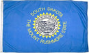 FlagSource South Dakota Nylon State Flag, Made in the USA, 3x5' by GreenHaven Gardens