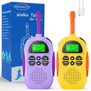 Walkie Talkies for Kids Rechargeable Toys for Ages 5-7 Boys Girls, 22 Channels 2 Way Radio Toy Christmas Birthday Gifts for Girls Boys Ages 3-12 Camping Hiking Outdoor Easter Basket Stuffers by TinyTreasures Baby Boutique