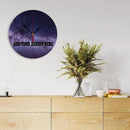 Generic Custom Wall Clock Personalized Clocks with Photo Text Logo That PVC Customized Round Silent Clock for Living Room Creative, 10inch-25cm by TinyTreasures Baby Boutique