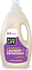 Better Life Natural Concentrated Laundry DetergeJuniper Grapefruit, 64 loads by TinyTreasures Baby Boutique