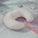 Nursing Pillow and Positioner for Breastfeeding, Ultra Soft Baby Breastfeeding Pillows for More Support for Mom and Baby, with Premium Removable Cover (Sand) by TinyTreasures Baby Boutique