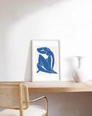 HAUS AND HUES Standalone White Oak Frame Set of 1-12x18 by CozyNest Decor