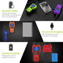 Walkie Talkies Rechargeable for Adults Long Range with Earpiece NOAA Weather Alert, Multi-purpose 2 Way Radio 6 Pack for Team Work Senior Care Kid Adventure Family Camping Hiking Skiing Cruise by TinyTreasures Baby Boutique