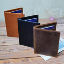 Polare Luxury RFID Blocking Leather Passport Holder Travel Wallet For Men and Women (Dark Brown) by TinyTreasures Baby Boutique
