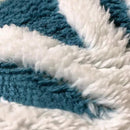 UKELER Navy Blue Flannel Sherpa Throw 60'' x 50'' New Blanket Ultra Plush Lightweight Throw Blanket Luxury Soft Warm Fuzzy Blanket Throws for Bed/Couch/Sofa/Office/Camping by CozyNest Decor