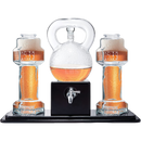 Kettlebell & Dumbbell Beer, Whiskey & Wine Dispenser Set