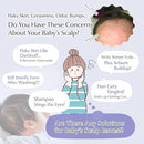 Mama&Kids Baby Hair Shampoo 370 ml / 12.51 fl oz Baby Shampoo for sensitive skin, Toddler Shampoo, Hypoallergenic by TinyTreasures Baby Boutique