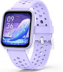 Kids Smart Watch Girls Boys, Smart Girls Watch for Kids Smart Watch Gifts for 4-16 Years Old with Sleep Mode Multiple Sports Modes Pedometer Birthday Gift for Boys Girls (Purple) by TinyTreasures Baby Boutique