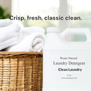Plant-Based Liquid Laundry Detergent, 32 Fl Oz, Multiple Scents, HE Compatible (Clean Laundry) by CozyNest Decor