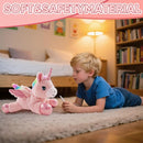 Sew Butiful Unicorn Stuffed Animal, 12in/30cm, Cute Plushies for Girls,Stuffed Unicorn Plush Birthday Gifts Soft Plush Toys Set for Baby, Toddler, Girls, Kids,Decor by TinyTreasures Baby Boutique