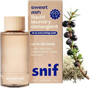 Snif Sweet Ash Laundry Detergent, Low Key Sweet and Earthy Scent, 32 Loads, Non-Irritating to Skin, Clean, Non-Toxic, Vegan, Cruelty Free, 16oz by TinyTreasures Baby Boutique