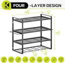 KAFAHOM Power Tool Organizer, Garage Tool Organizers and Storage,Drill Holder Wall Mount, Storage Rack for Cordless Drill, Heavy Duty Tool shelf with Screwdriver Holder/Pliers Holder/Hammer Holder by GreenHaven Gardens