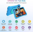 UMIDIGI G5 Tab Kids Tablet, Android 13, 128GB, 10.1in HD+, 4+4GB, Sea Blue, Tablet for Child with Bluetooth, WIFI5, Parental Control, Dual Camera by TinyTreasures Baby Boutique